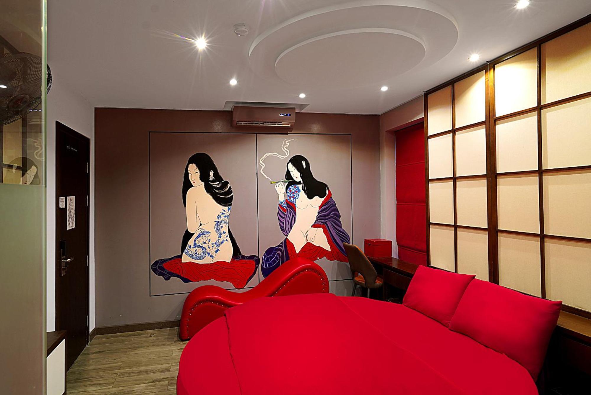 69 Boutique By Minova Hotell Hanoi Eksteriør bilde