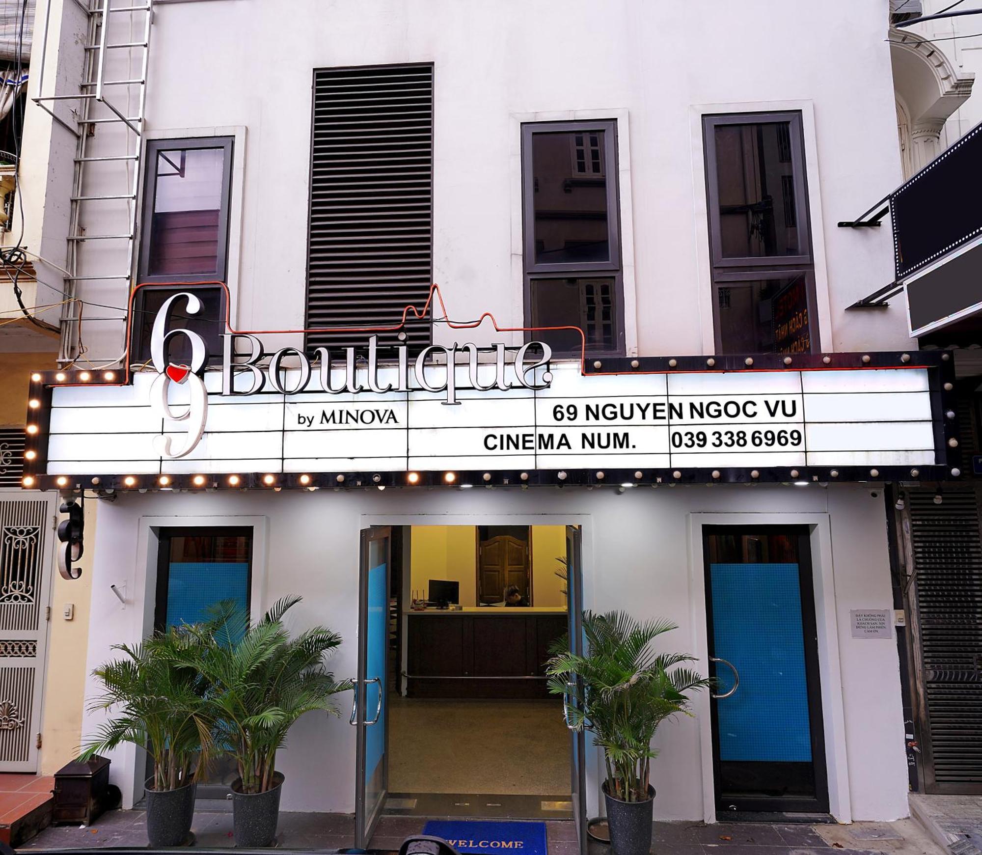 69 Boutique By Minova Hotell Hanoi Eksteriør bilde