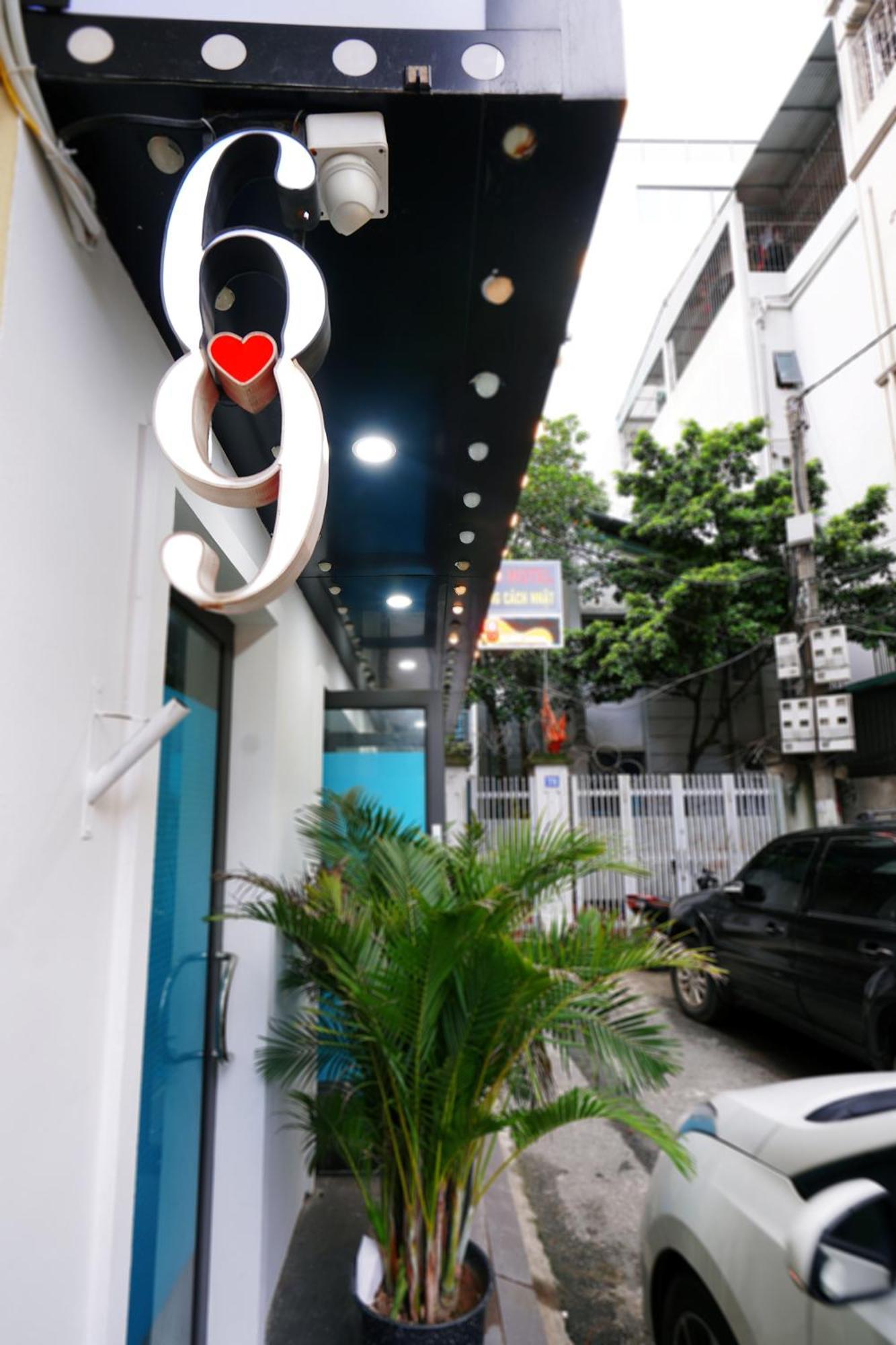69 Boutique By Minova Hotell Hanoi Eksteriør bilde