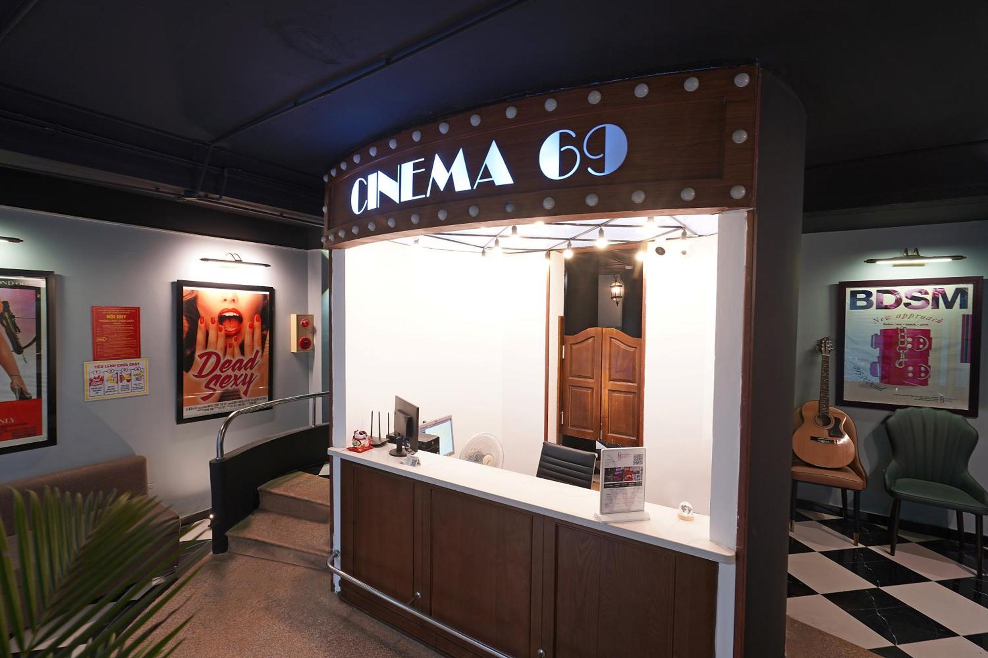 69 Boutique By Minova Hotell Hanoi Eksteriør bilde