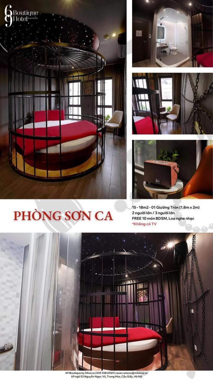 69 Boutique By Minova Hotell Hanoi Eksteriør bilde